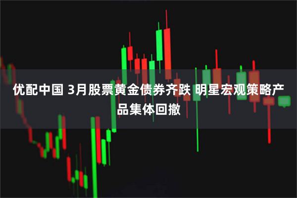 优配中国 3月股票黄金债券齐跌 明星宏观策略产品集体回撤