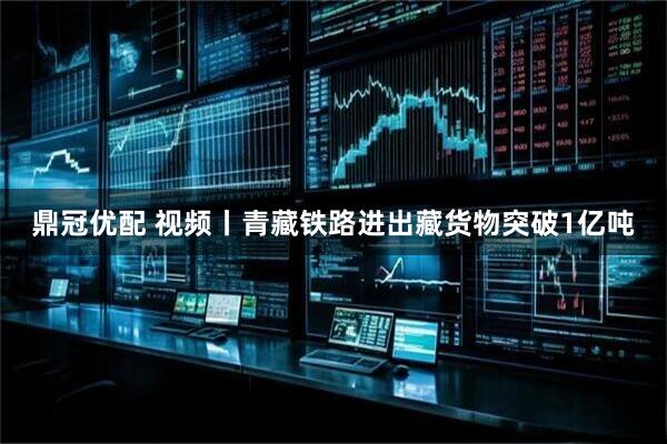 鼎冠优配 视频丨青藏铁路进出藏货物突破1亿吨